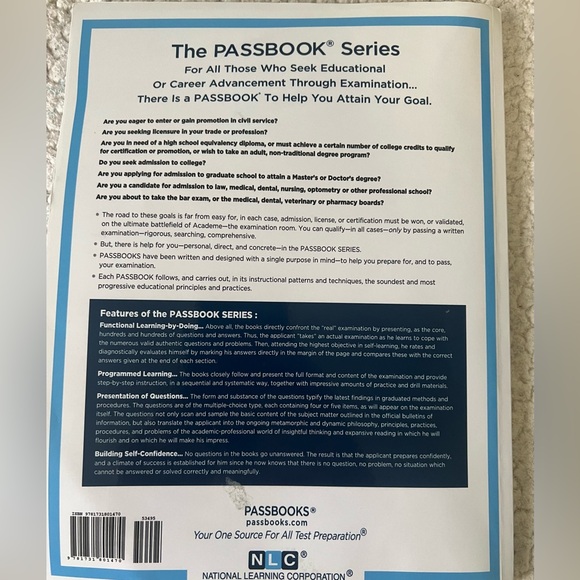 Passbooks Clerk Typist Study Guide Book - Picture 2 of 3